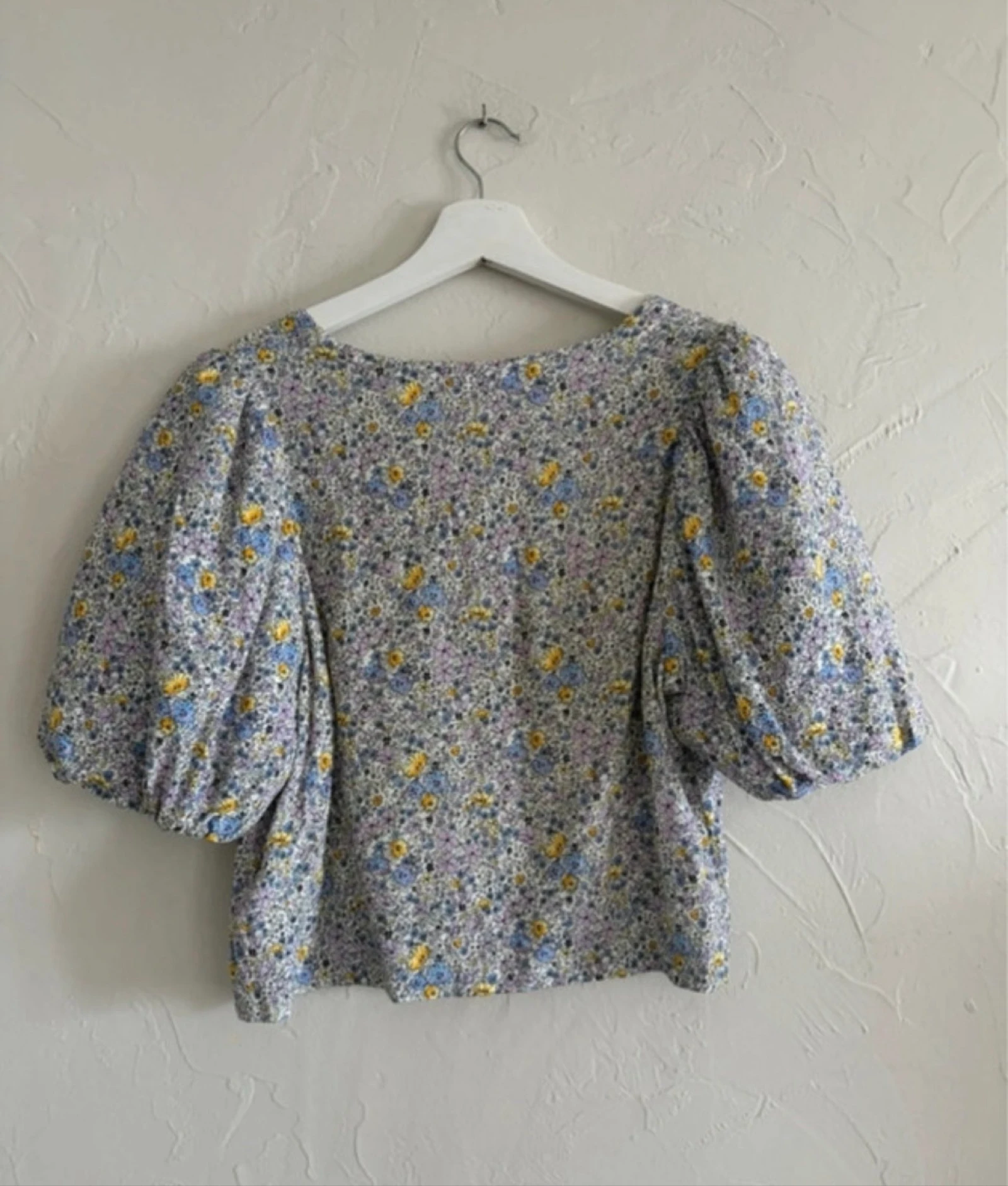 Blouse crop top Levi’s - Levis imprimée liberty taille 36 – photo 4